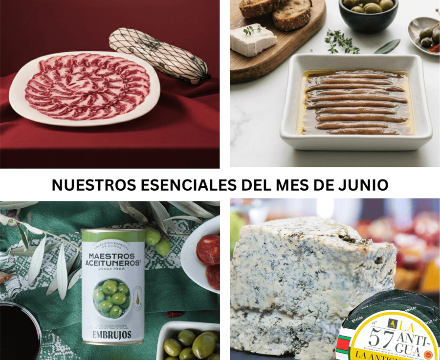 Essentiels gastronomiques de juin