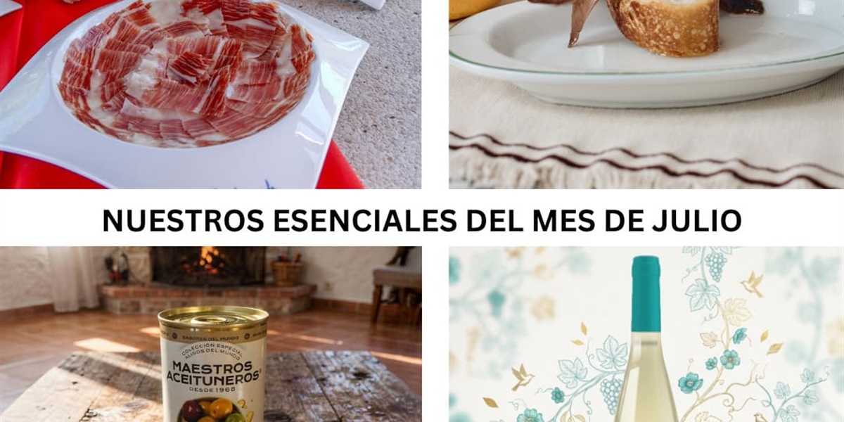 Les essentiels gourmets de juillet
