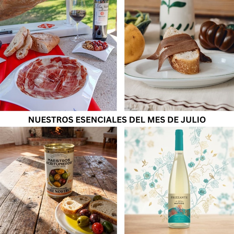 July Gourmet Essentials