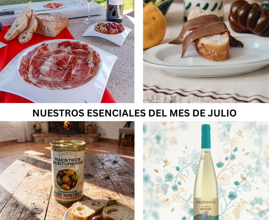 Les essentiels gourmets de juillet