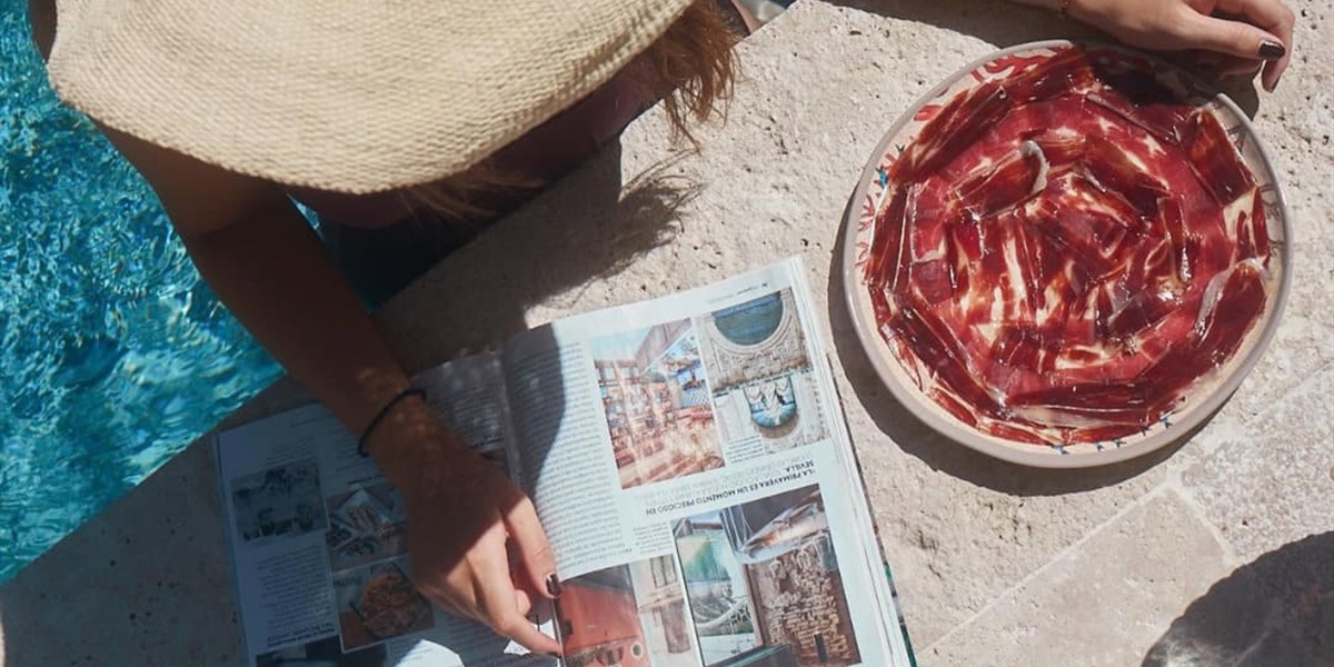 Un goût d'Espagne : sur la plage