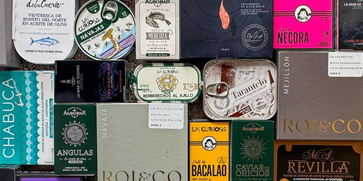 ¿Vives en Europa? Descubre las mejores conservas gourmet españolas con envío gratis