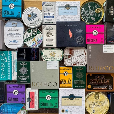 Vous vivez en Europe ? Découvrez les meilleures conserves gourmet espagnoles avec livraison gratuite