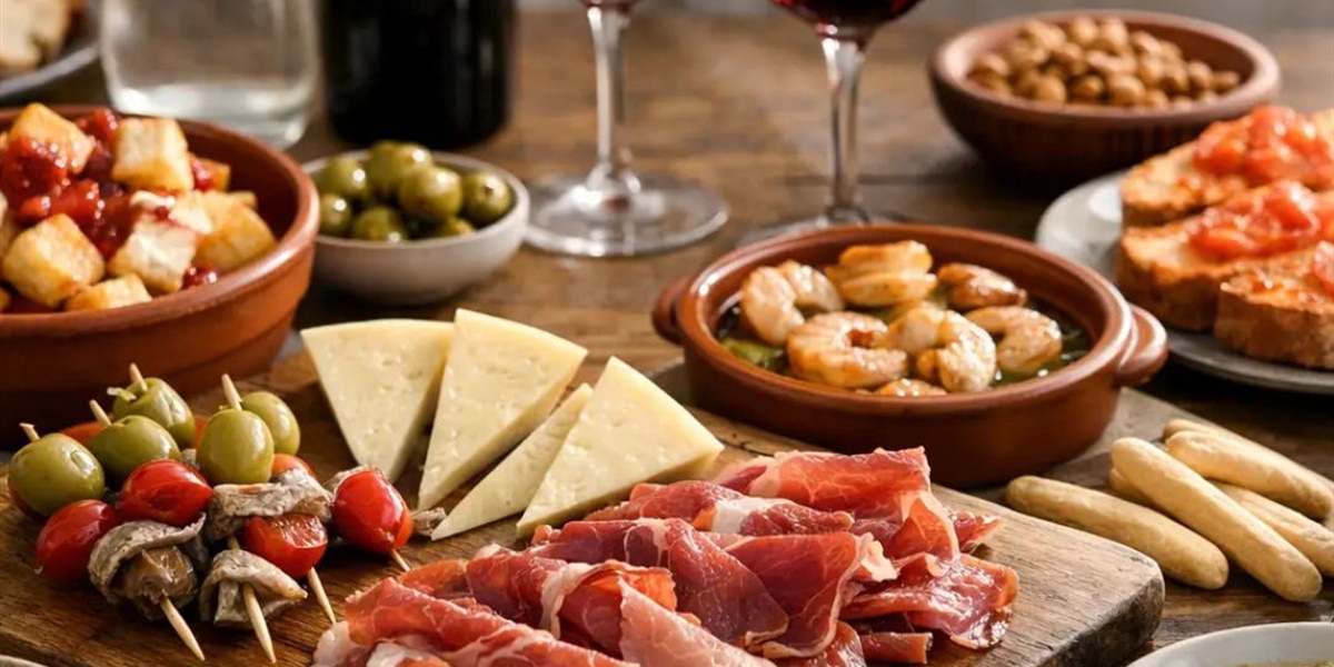 Comment préparer un apéritif espagnol à la maison