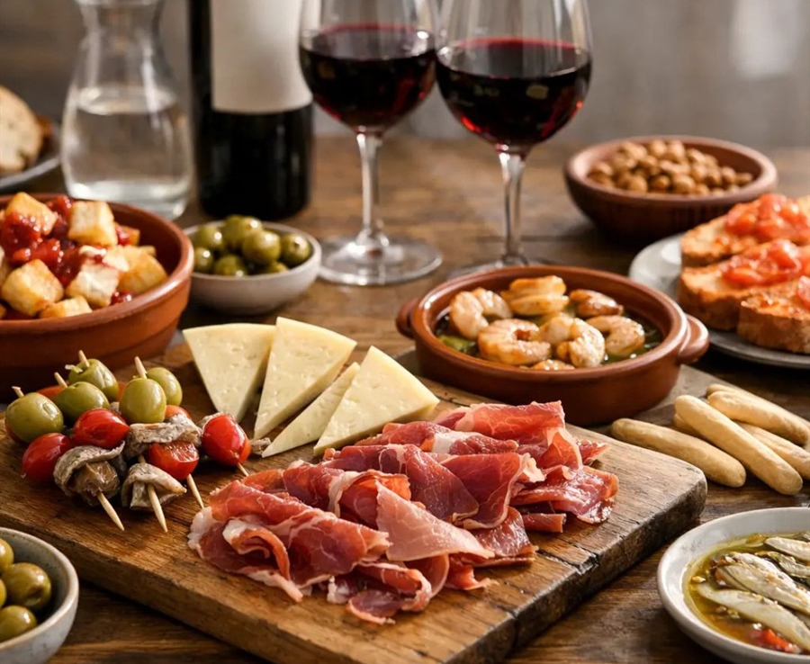 Comment préparer un apéritif espagnol à la maison