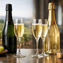The difference between Cava and Champagne