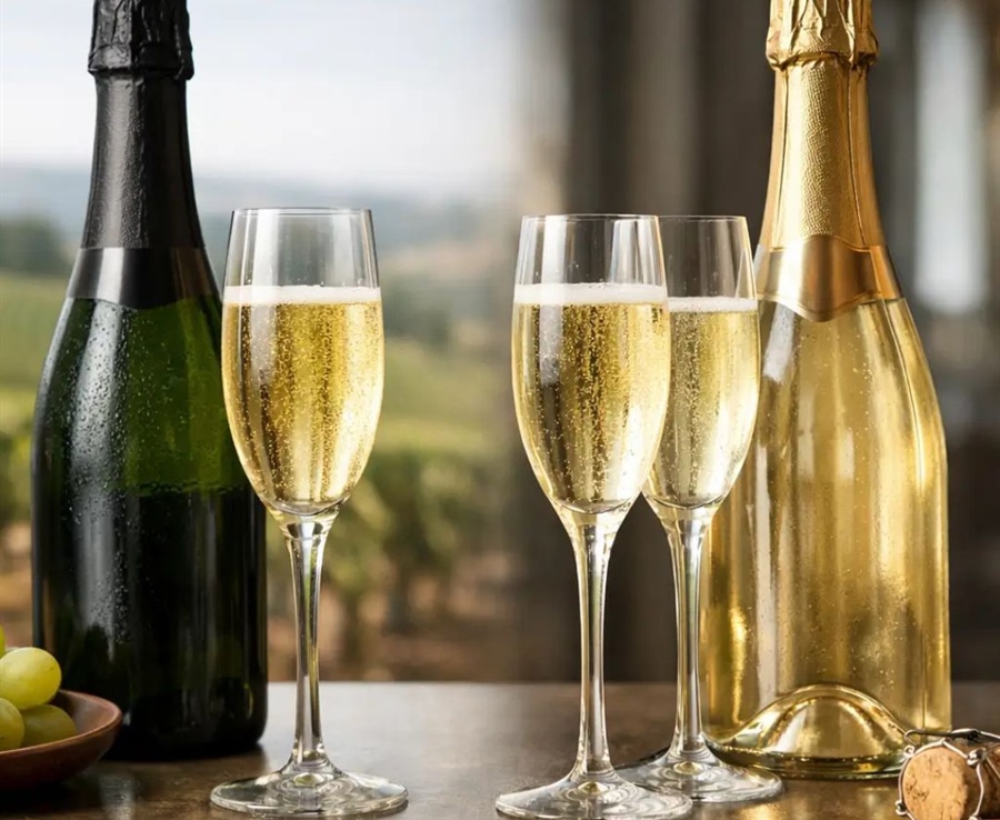 Différence entre le cava et le Champagne