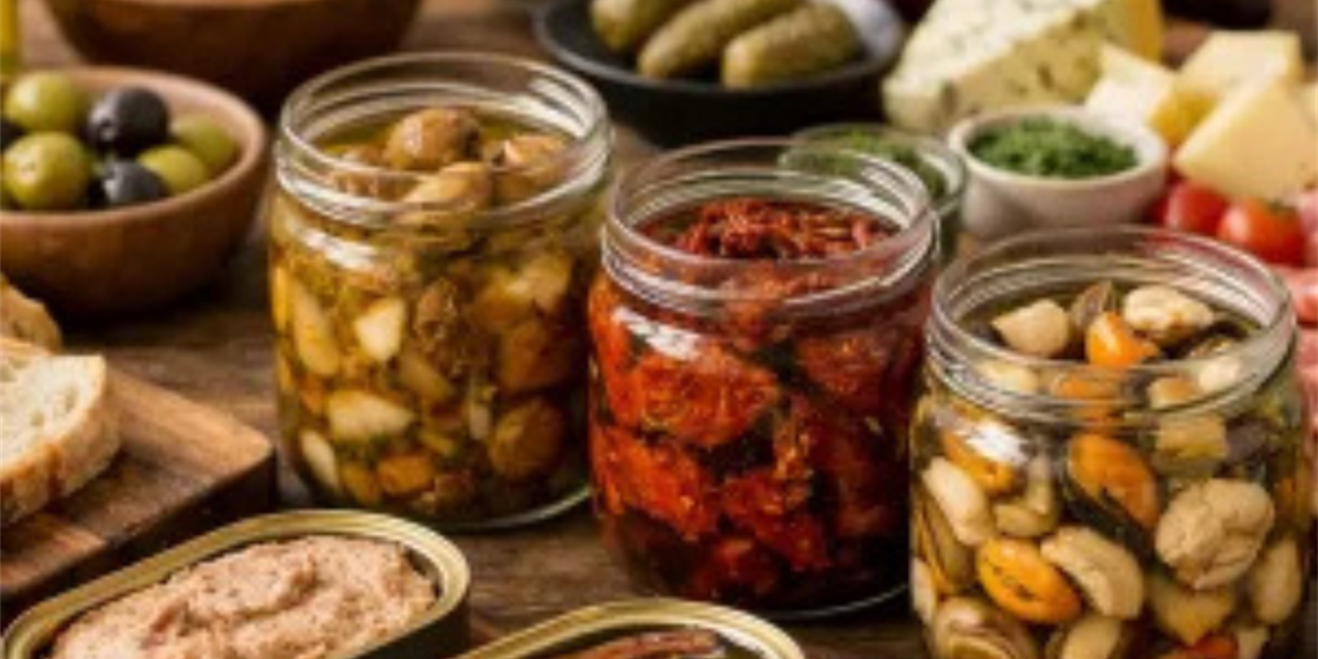 Con qué acompañar conservas gourmet
