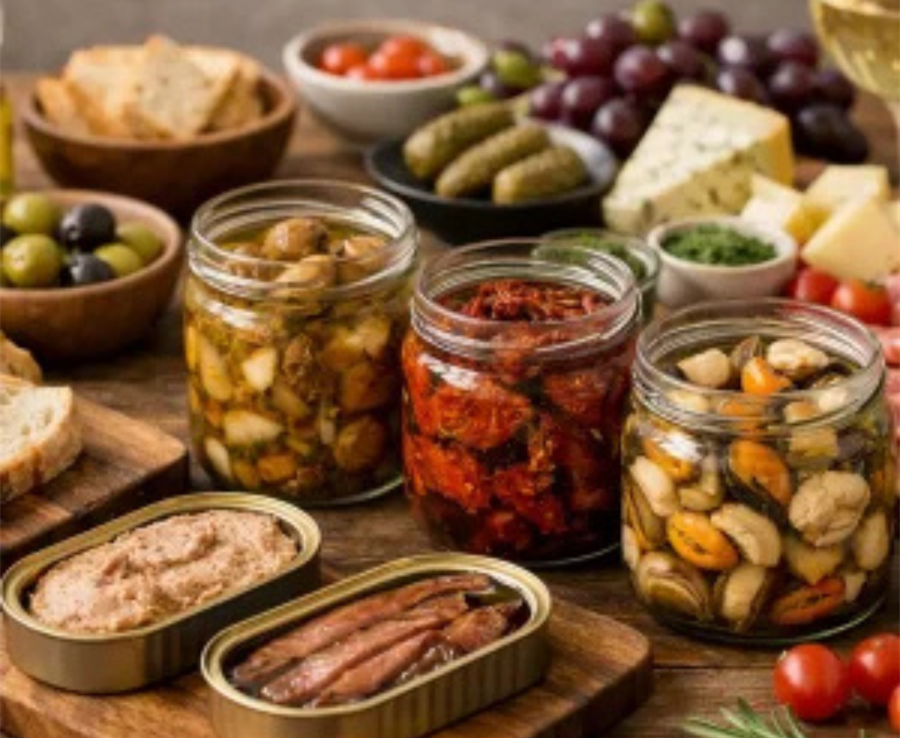 Avec quoi accompagner des conserves gastronomiques ?