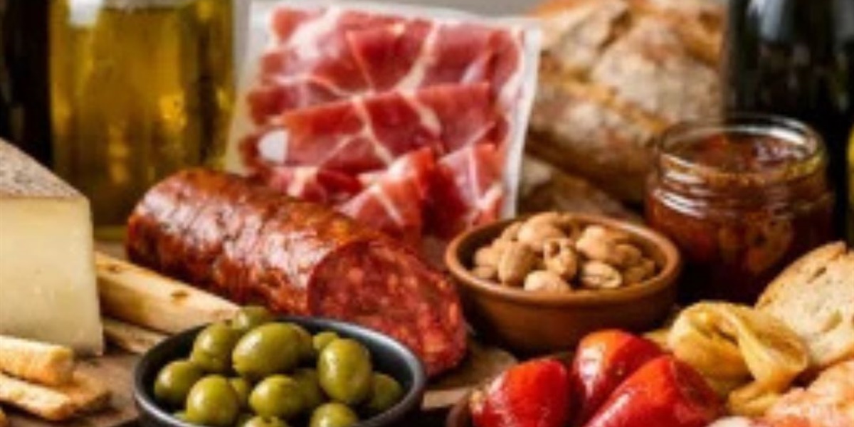 Ejemplo de cesta gourmet española ideal