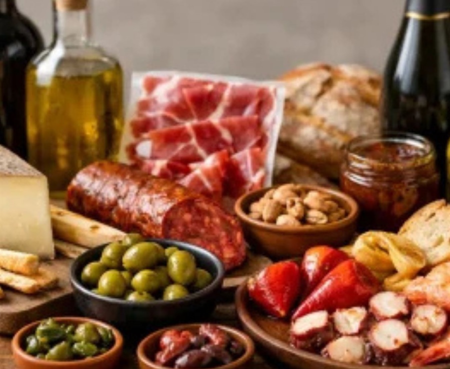 Ejemplo de cesta gourmet española ideal