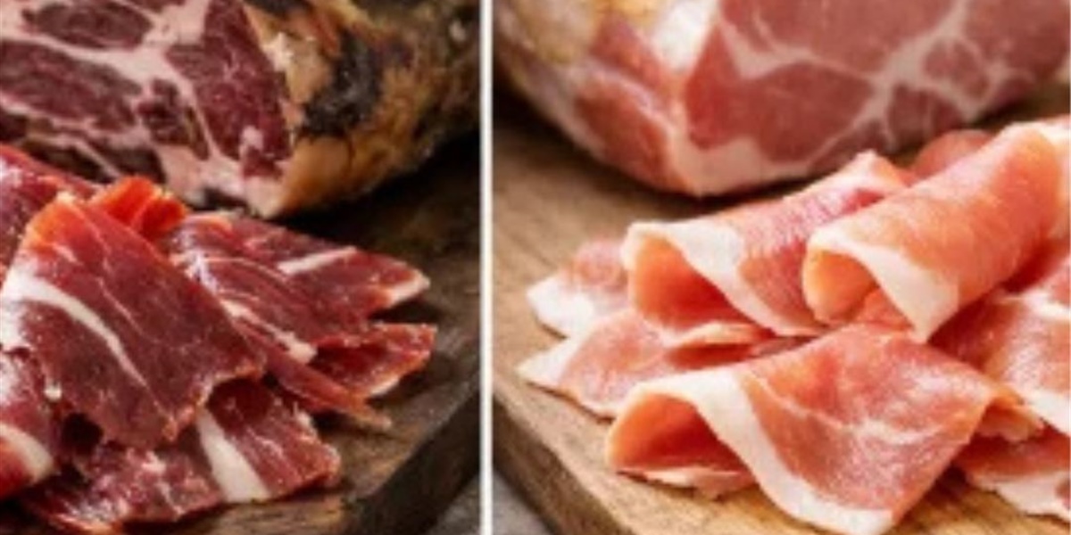 Jamón ibérico vs serrano: qué cambia de verdad