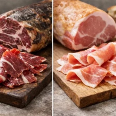 Iberian ham vs. Serrano ham: what's really the difference?