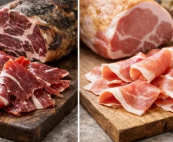 Jamón ibérico vs serrano: qué cambia de verdad