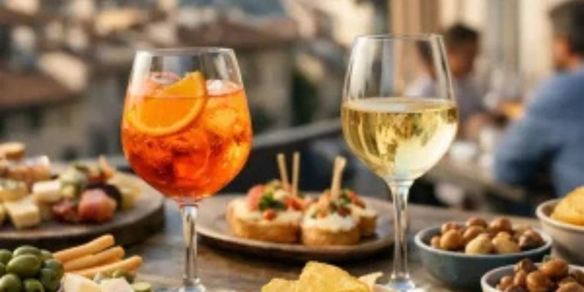 Tendances de l'apéritif en Europe aujourd'hui