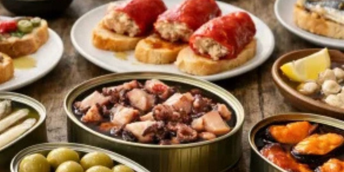 10 top conservas españolas para tapas