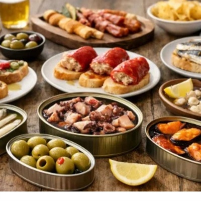 Top 10 des conserves espagnoles pour tapas