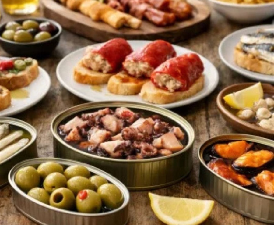 10 top conservas españolas para tapas