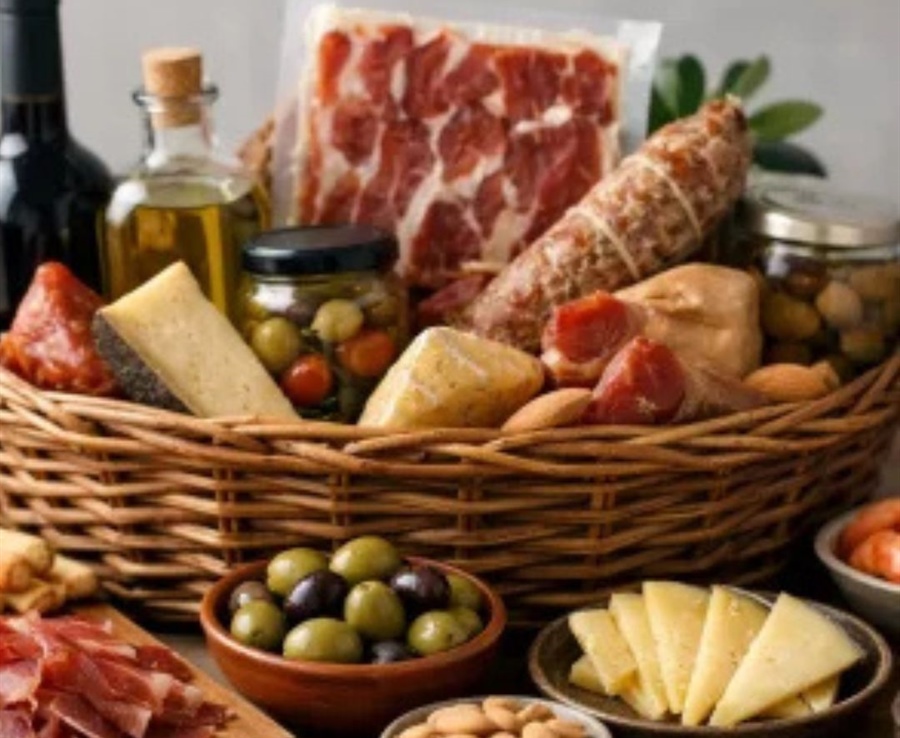 Cestas gourmet españolas que sí impresionan