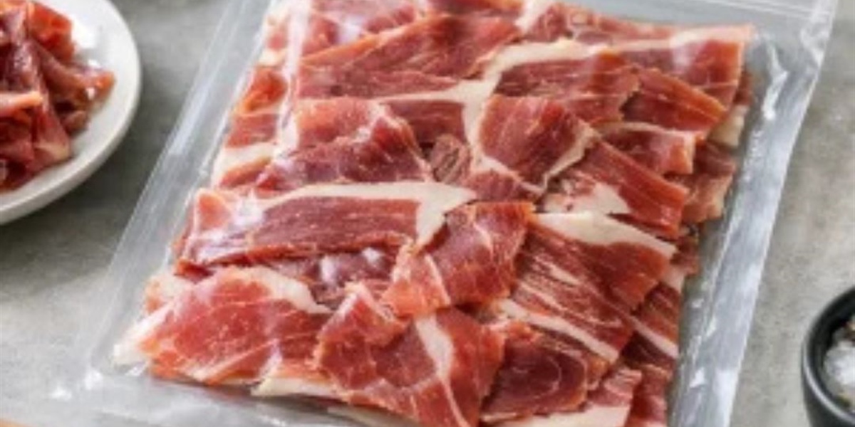 Cómo conservar jamón ibérico cortado bien