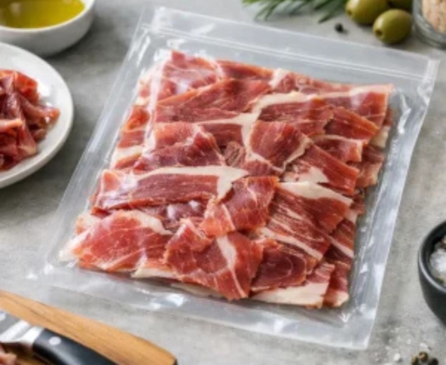Cómo conservar jamón ibérico cortado bien