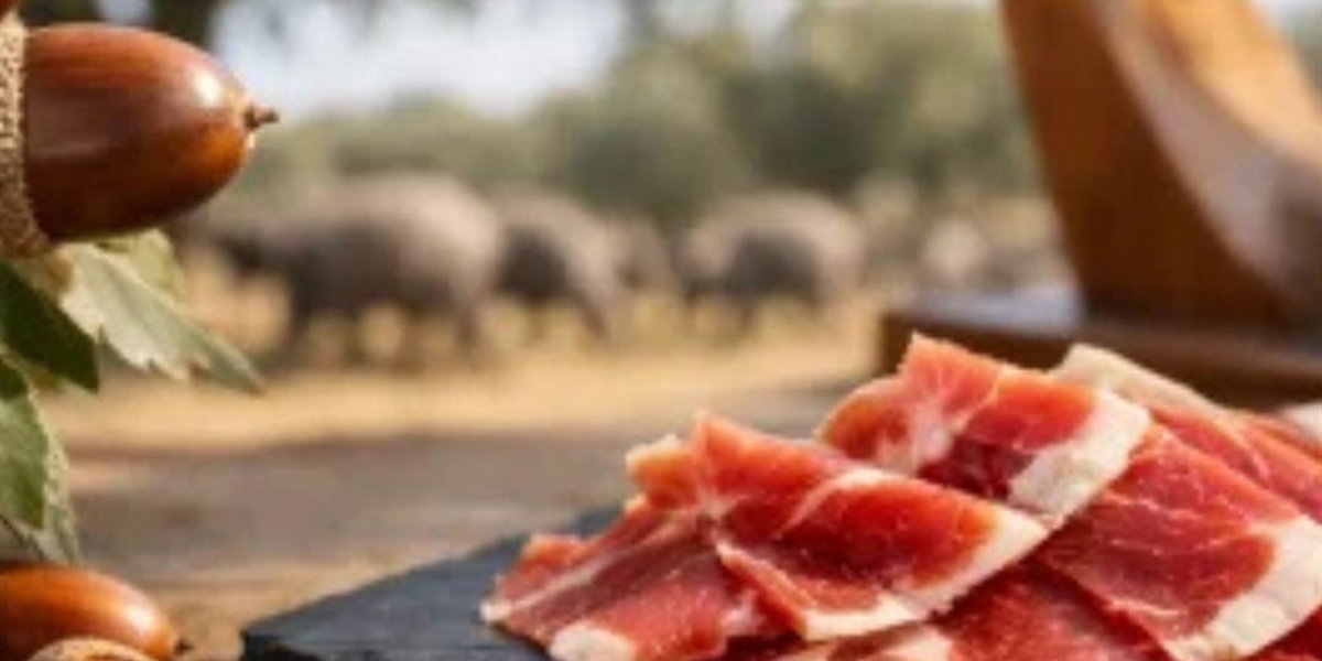 Qué significa bellota en jamón