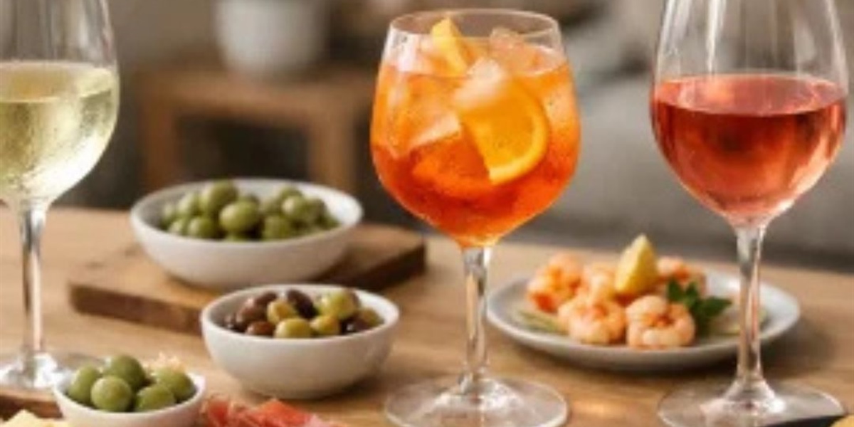 At-Home Aperitif Pairing Guide