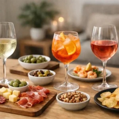 At-Home Aperitif Pairing Guide