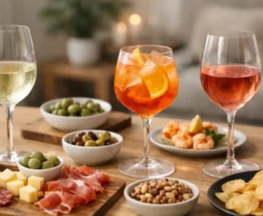 At-Home Aperitif Pairing Guide