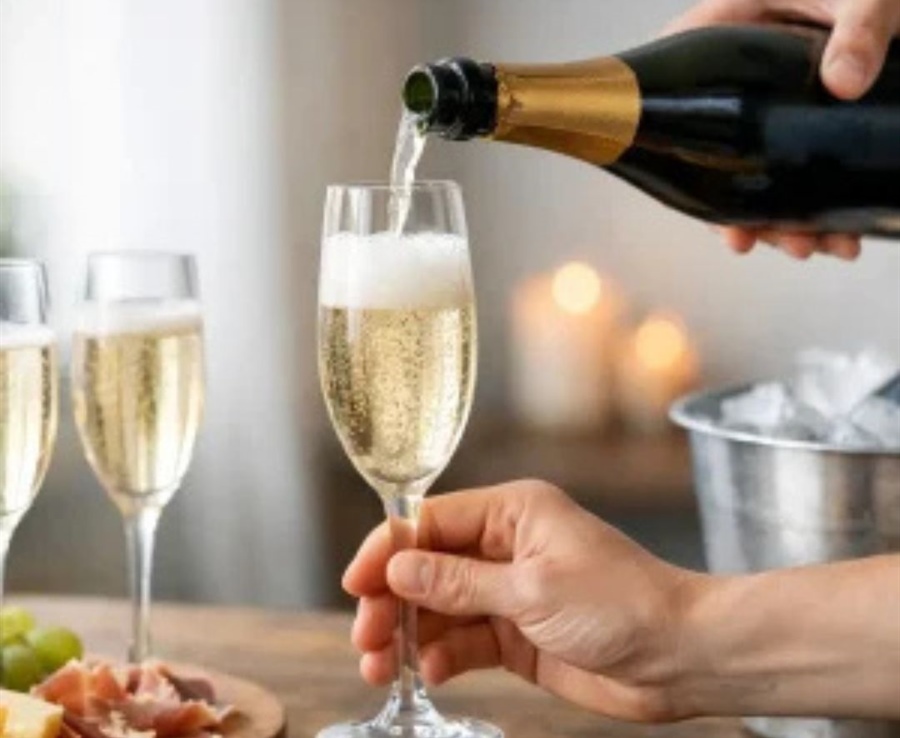 Cómo servir cava en casa y acertar siempre