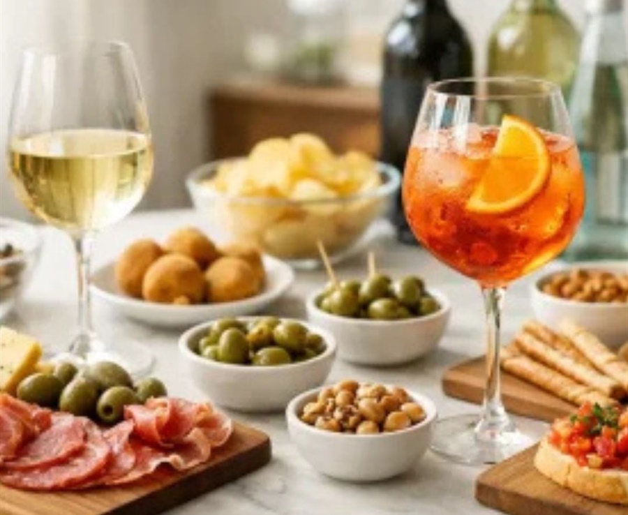 Guide d'accords pour l'apéritif à la maison (II)