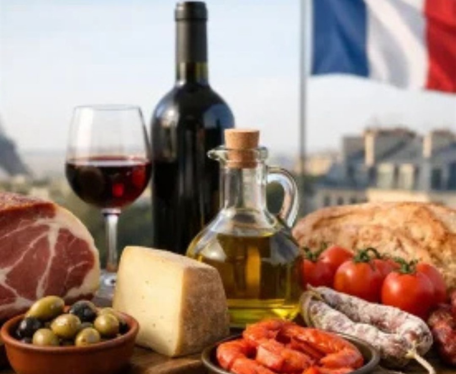 Comprar productos españoles en Francia bien