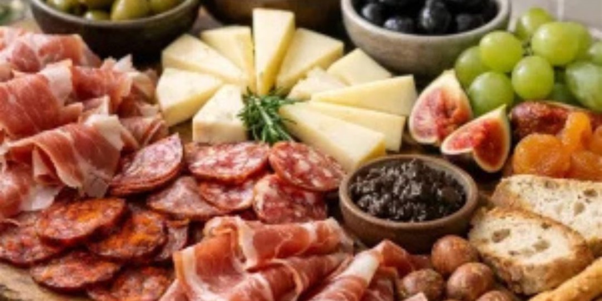 Cómo montar tabla ibérica gourmet con estilo