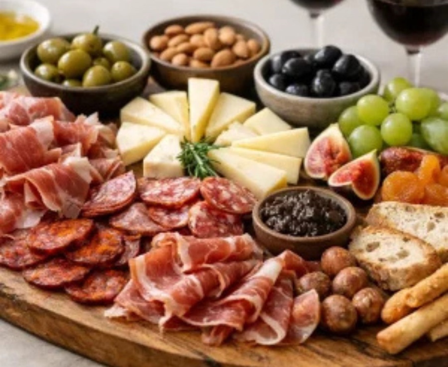 Comment composer une planche ibérique gourmande avec style