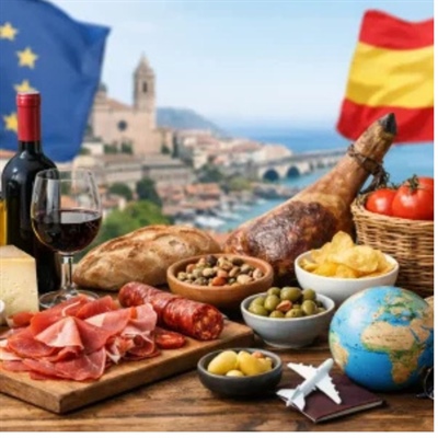 Spanish products for European expatriates