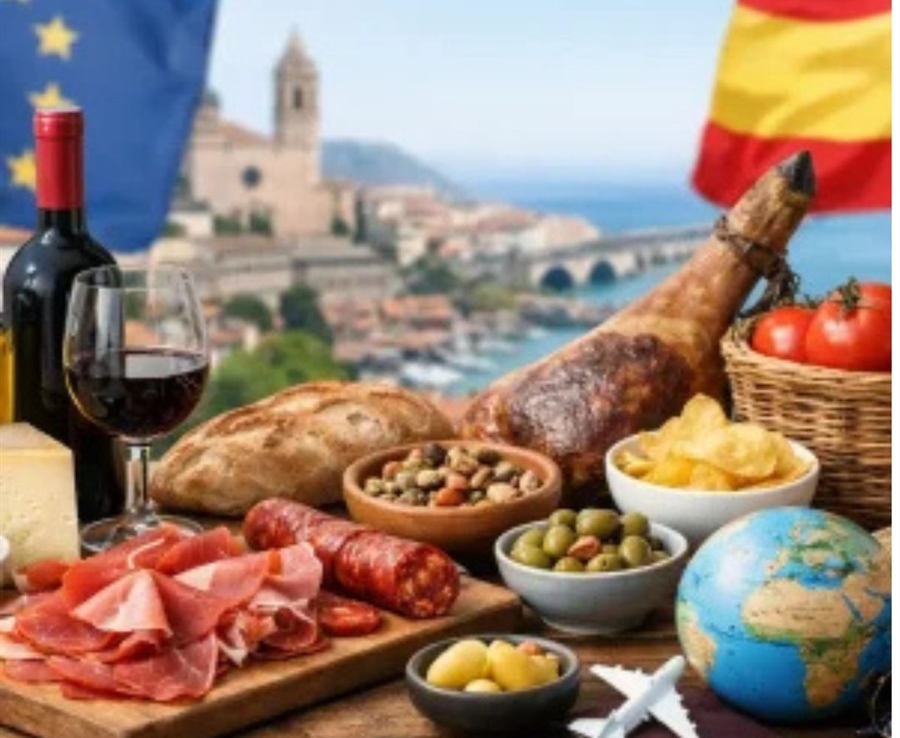 Produits espagnols pour les expatriés européens