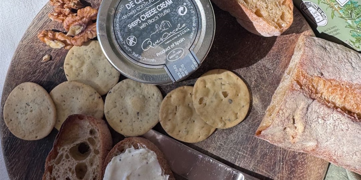Queso para untar gourmet: cremosidad auténtica que marca la diferencia
