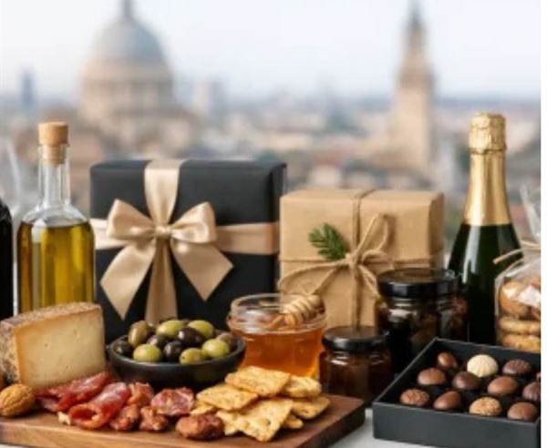 Regalos gourmet para empresas europeas
