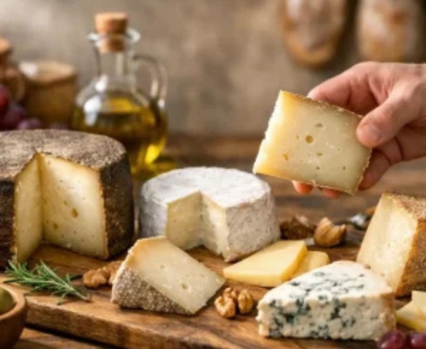 Cómo seleccionar queso español artesano