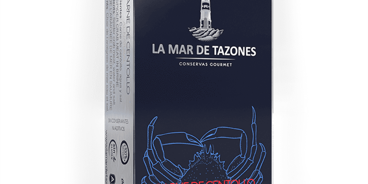 Cocktail d'araignée de mer par La mar de Tazones
