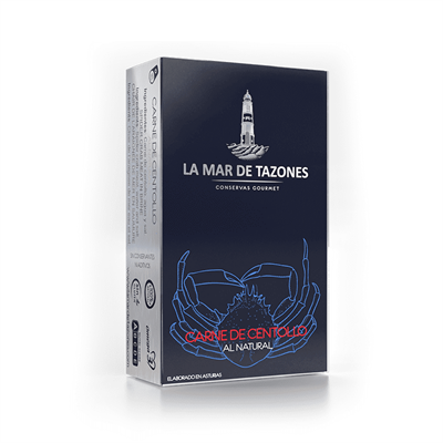 Cocktail d'araignée de mer par La mar de Tazones