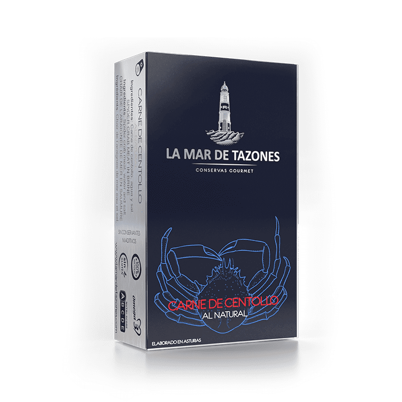 Cocktail d'araignée de mer par La mar de Tazones