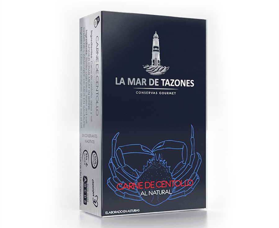 Cocktail d'araignée de mer par La mar de Tazones