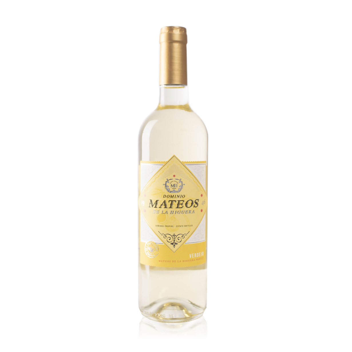 Vino blanco verdejo, Dominio Mateos de la Higuera