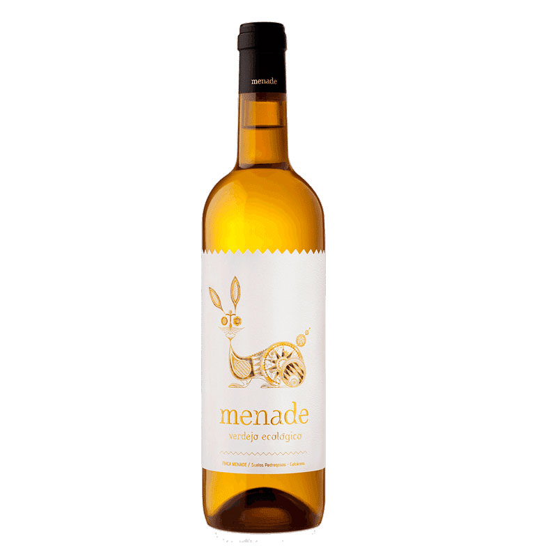 Vino Blanco ecológico, Menade