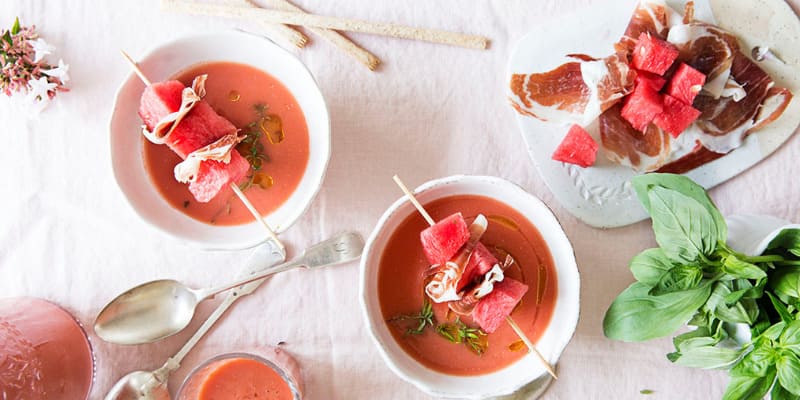 Gourmet Watermelon Gazpacho | Spain's Most Refreshing Summer Recipe