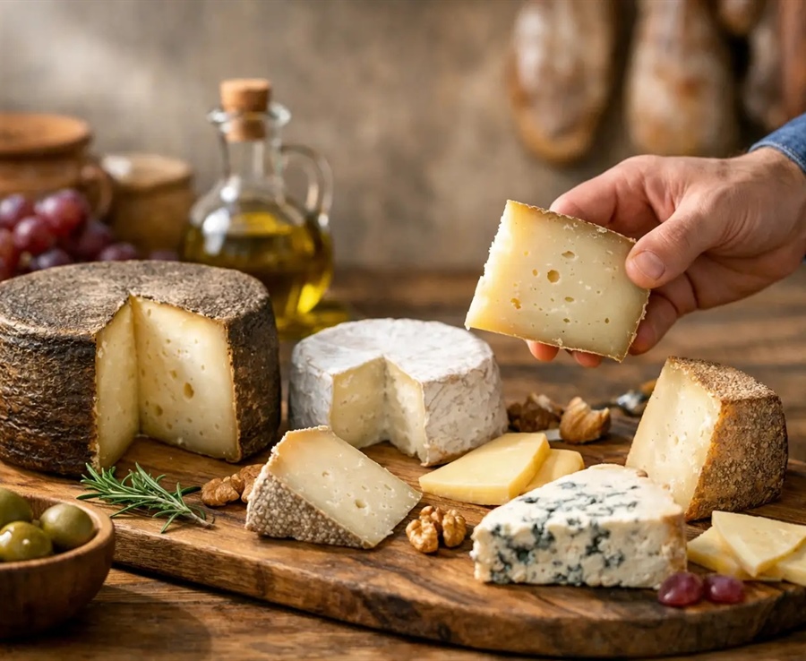 Cómo seleccionar queso español artesano