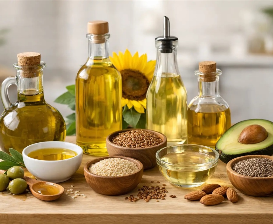 Qué aceite usar en crudo y acertar siempre