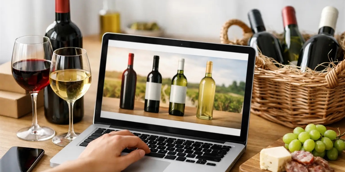 Cómo comprar vino español online bien