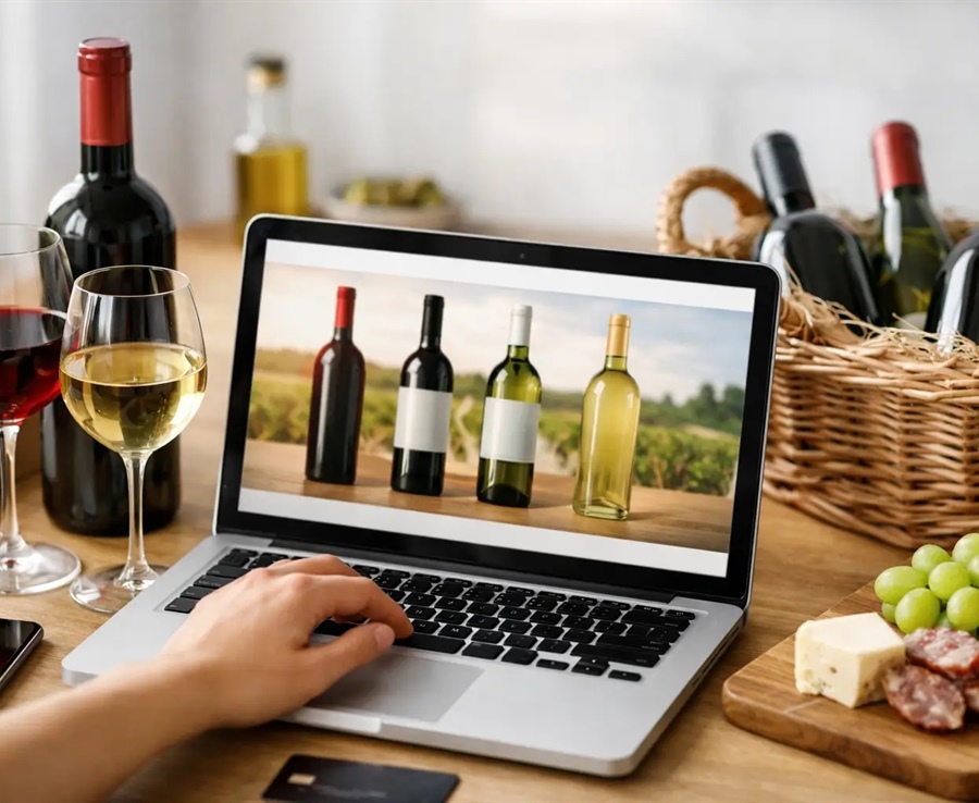Cómo comprar vino español online bien
